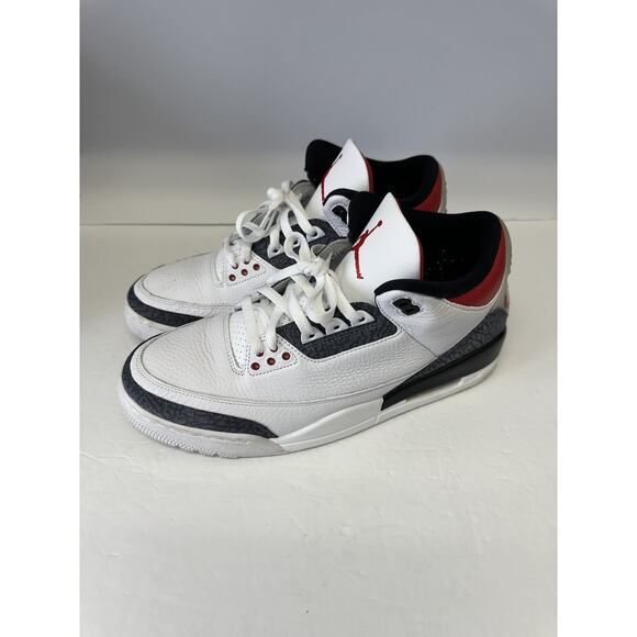 Jordan 3 Retro Denim SE Fire Red 2020 SZ 12 main image 4